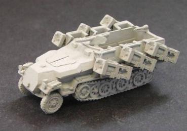 Sdkfz 251 with Rockets