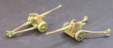 Pak 40 -  75mm A/T Guns (4 Fring -  2 lmbered)[A]