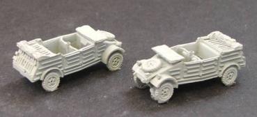 Kubelwagen (6 per bag) [A]