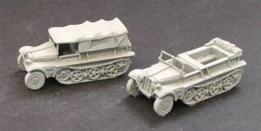 Sdkfz 10 Artllery Tractors
