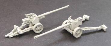 88mm Pak 43/41 A/T Guns(3 Fring -  1 lmbered)