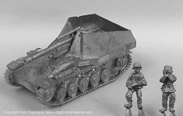 Wespe 105mm SPG.