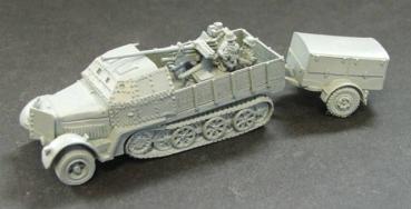 Sdkfz7/2 with armoured cab.