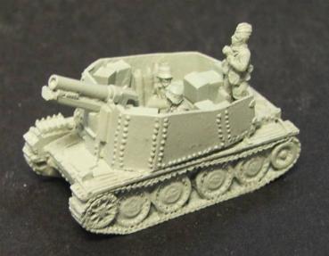 Sdkfz 132/1 15cm sG Grlle Ausf H