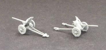 45mm A/T Guns (4 Fring -  2 lmbered)[A]