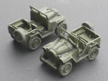 GAZ 67 Jeeps (x4)
