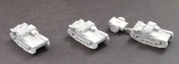L3/33 Lght Tanks (4 per pack)