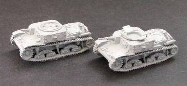 M13/40 Command Observaton tanks
