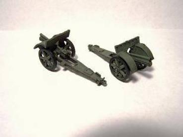 Skoda 100mm Feld Guns (4 per pack)