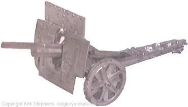 Schneder 105mm Feld Guns (4 per pack)
