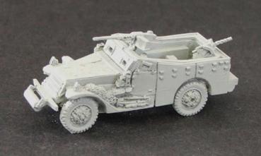 Whte Scout Cars