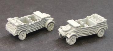 Kubelwagen (6 per bag) [A]
