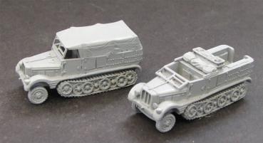 Sdkfz 11 Artllery Tractor