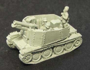 Sdkfz 132/1 15cm sG Grlle Ausf H