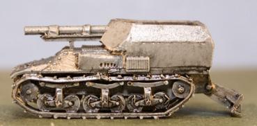 Sdkfz 135/1 (f) Lorrane Schlepper 150mm sFH13 SPG