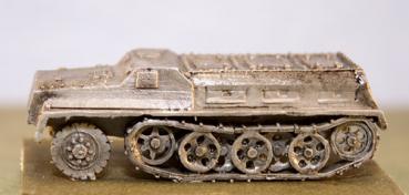 sWS Panzerwerfer 42 Muntonsfahrzeug