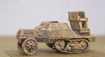 Somua S307 (f) SPW Rehenwerfer