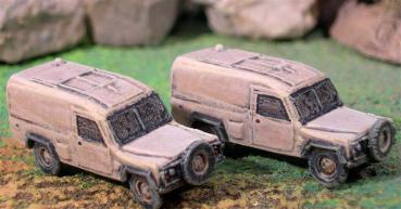 British Land Rover (Ths s the 'Snatch' varant)
