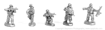 US Infantry n soft hats.