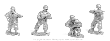 US artillery crews.