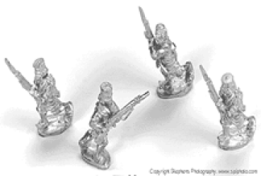 Irregular Infantry skirmishing