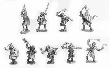 Maor attackng Clubs & Hatchets