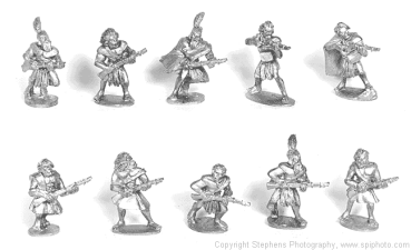 Maor Warrors Muskets