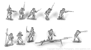Royal Navy Landng Party & Rockets