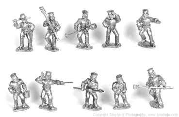 1860 artillery Crew