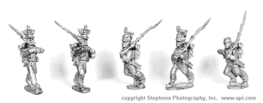 Center Company Czapka march attack