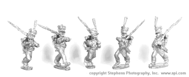 Elte Company Shako march attack