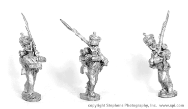 Elte Company Shako march attack