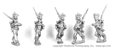 Center Company Czapka march attack