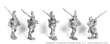 Center Company march attack