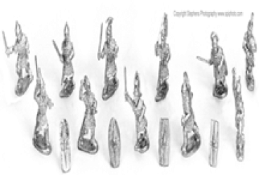 Gauls no helm bare Torso