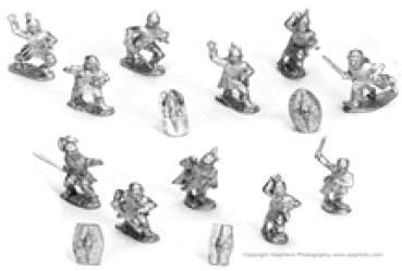 Gallc lght and medum Cavalry