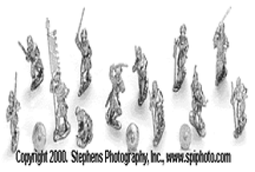 Later Dsmounted Knghts