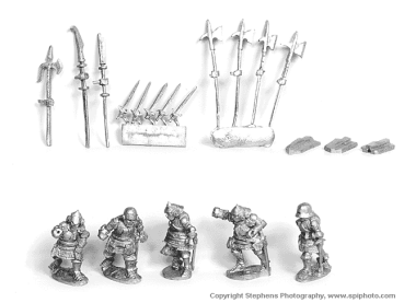 Black Army Armored nfantry