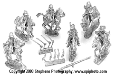 Dsmounted Dragoons