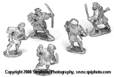 Hghlander Musketeers