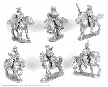 Mounted Dragoons