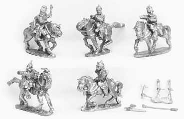 Armored Cavalry Swords & Maces