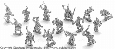 Attackng Clubs & Hatchets