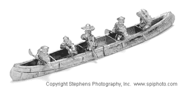 Trappers & Long Canoes