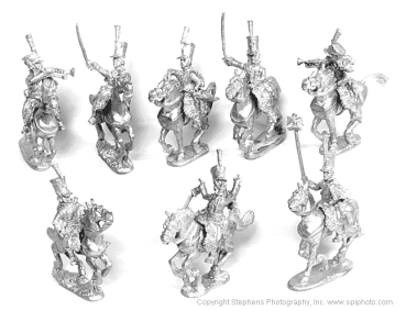 Hussars Command Cylndrcal Shako