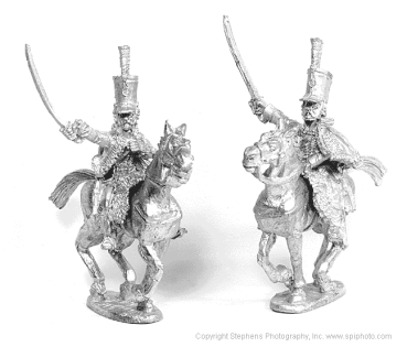 Hussars Cylndrcal Shako chargng