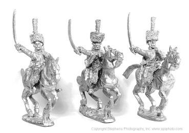 Hussars Dolman chargng