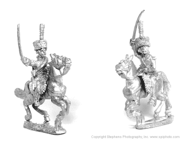 Chasseurs Dolman chargng