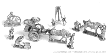 Wheeled Forge & Crew