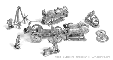 Wheeled Forge & Crew